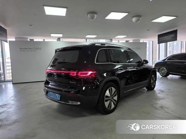 Mercedes-Benz EQB X243 id 4330012 из Кореи 9