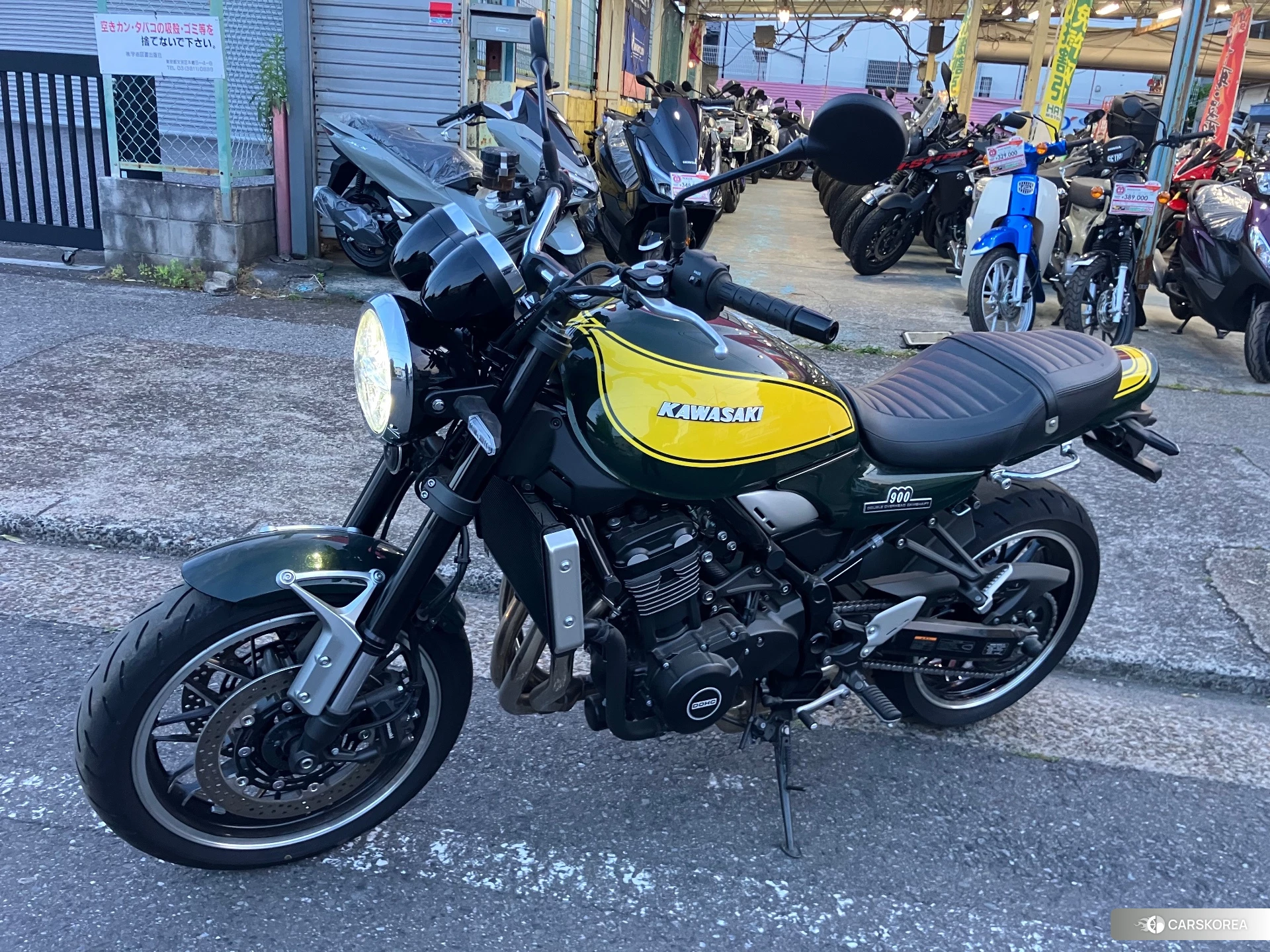Проданный Kawasaki Z900RS 2024 из Японии, фото 3