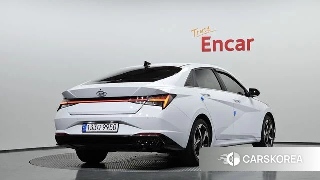 Hyundai Avante Hybrid (CN7) id 3826950 из Кореи 12