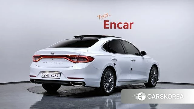 Hyundai Grandeur IG id 4203987 из Кореи 12