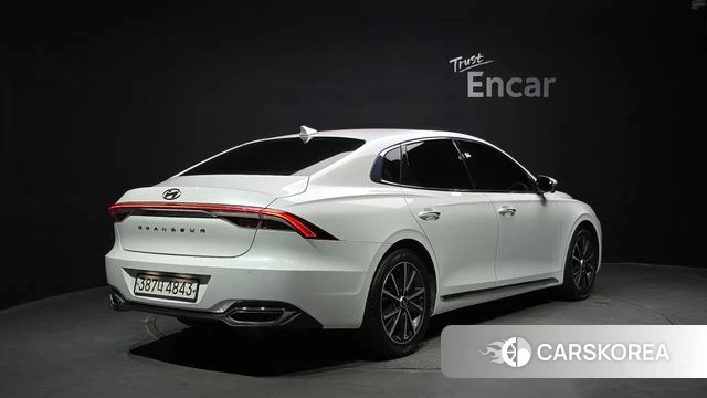Hyundai The New Grandeur IG id 4647268 из Кореи 12
