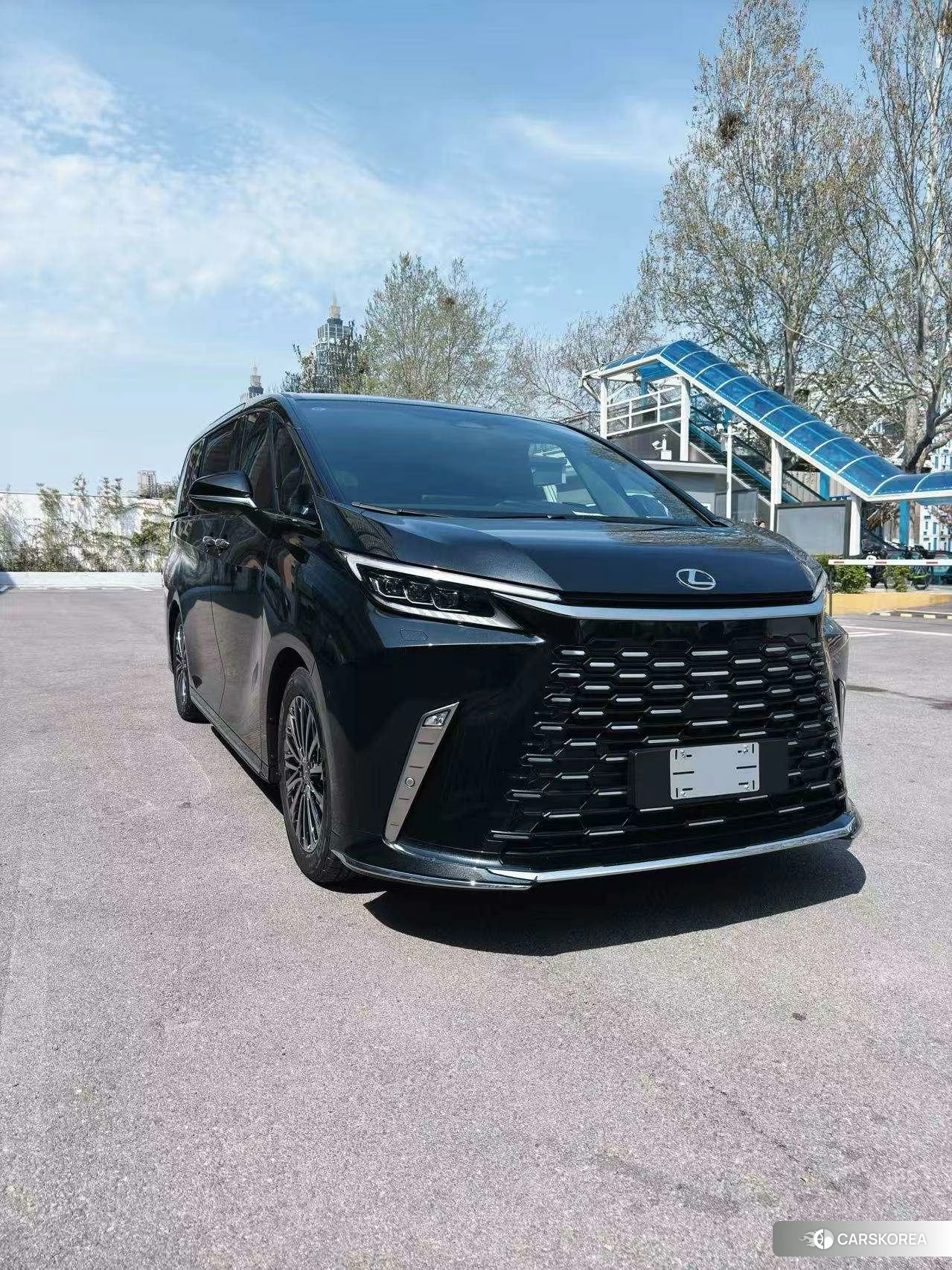 Lexus LM 2025 Черный из Китая, фото 2