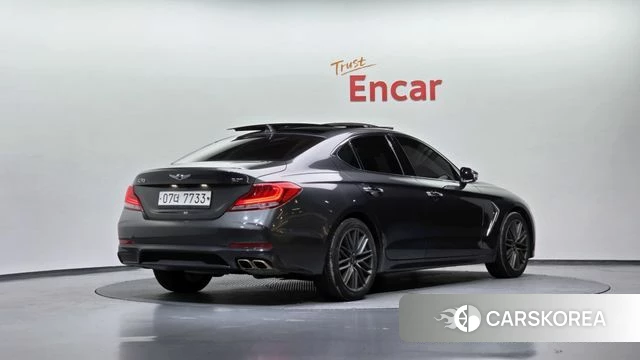 Genesis G70 id 3853836 из Кореи 12