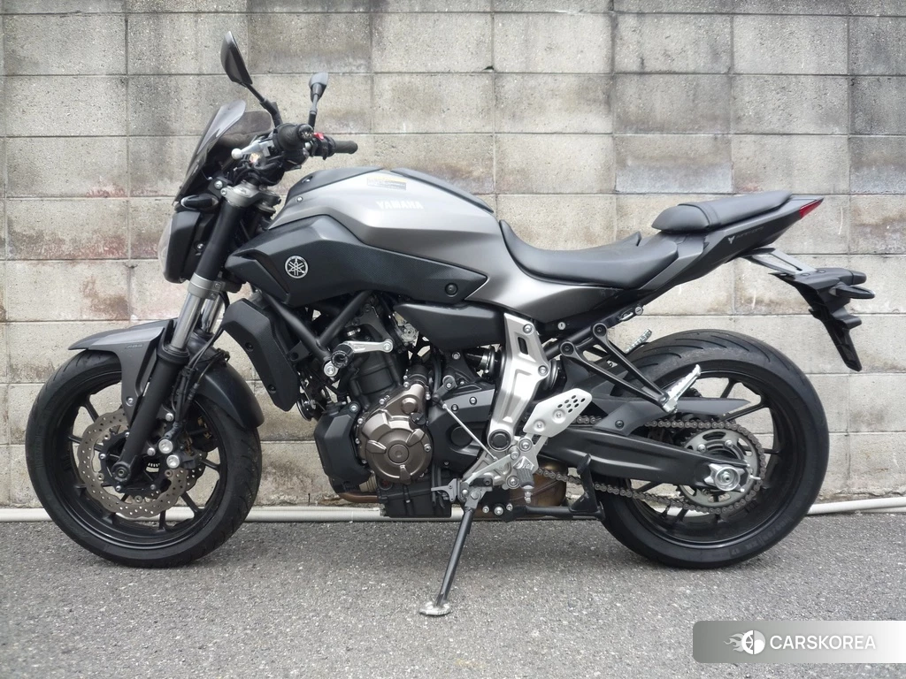 Проданный Yamaha MT-07 ABS 2016 из Японии, фото 2