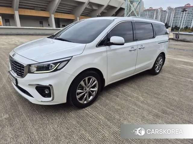Kia The New Carnival id 3494443 из Кореи 10