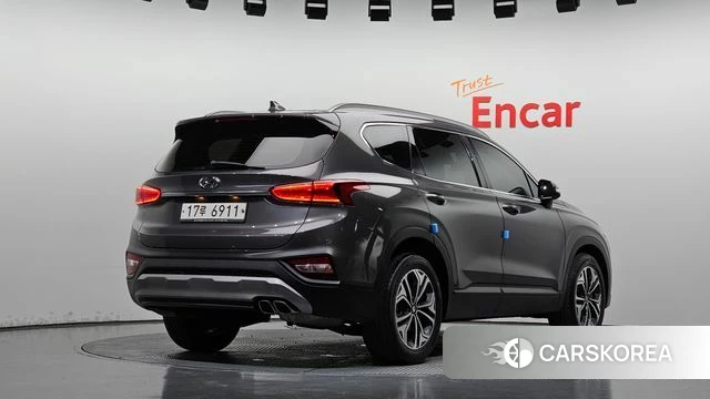 Hyundai Santa Fe TM id 4895491 из Кореи 12