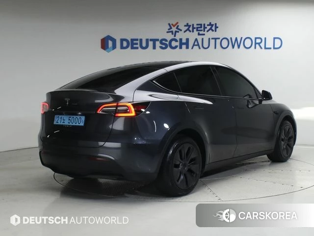 Tesla Model Y id 4640054 из Кореи 12
