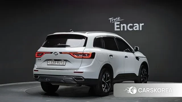 Renault Korea (Samsung) The New QM6 id 2925661 из Кореи 12