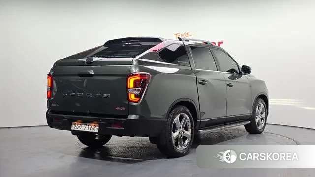 Ssangyong The New Rexton Sport id 3681001 из Кореи 12