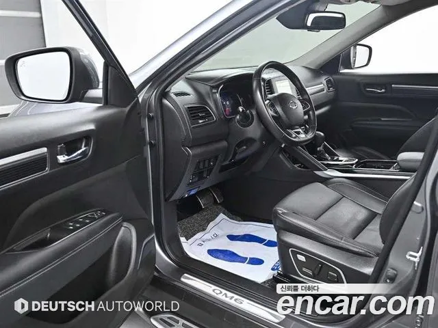 Renault Korea (Samsung) The New QM6 id 2702091 из Кореи 12