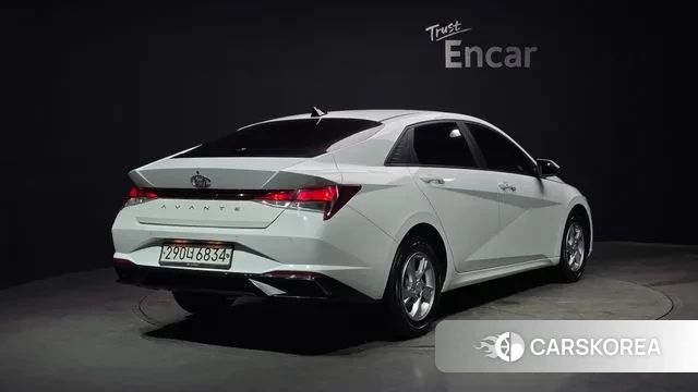 Hyundai Avante (CN7) id 3661184 из Кореи 12