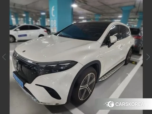 Mercedes-Benz EQS SUV X296 2023 Белый из Кореи, фото 3