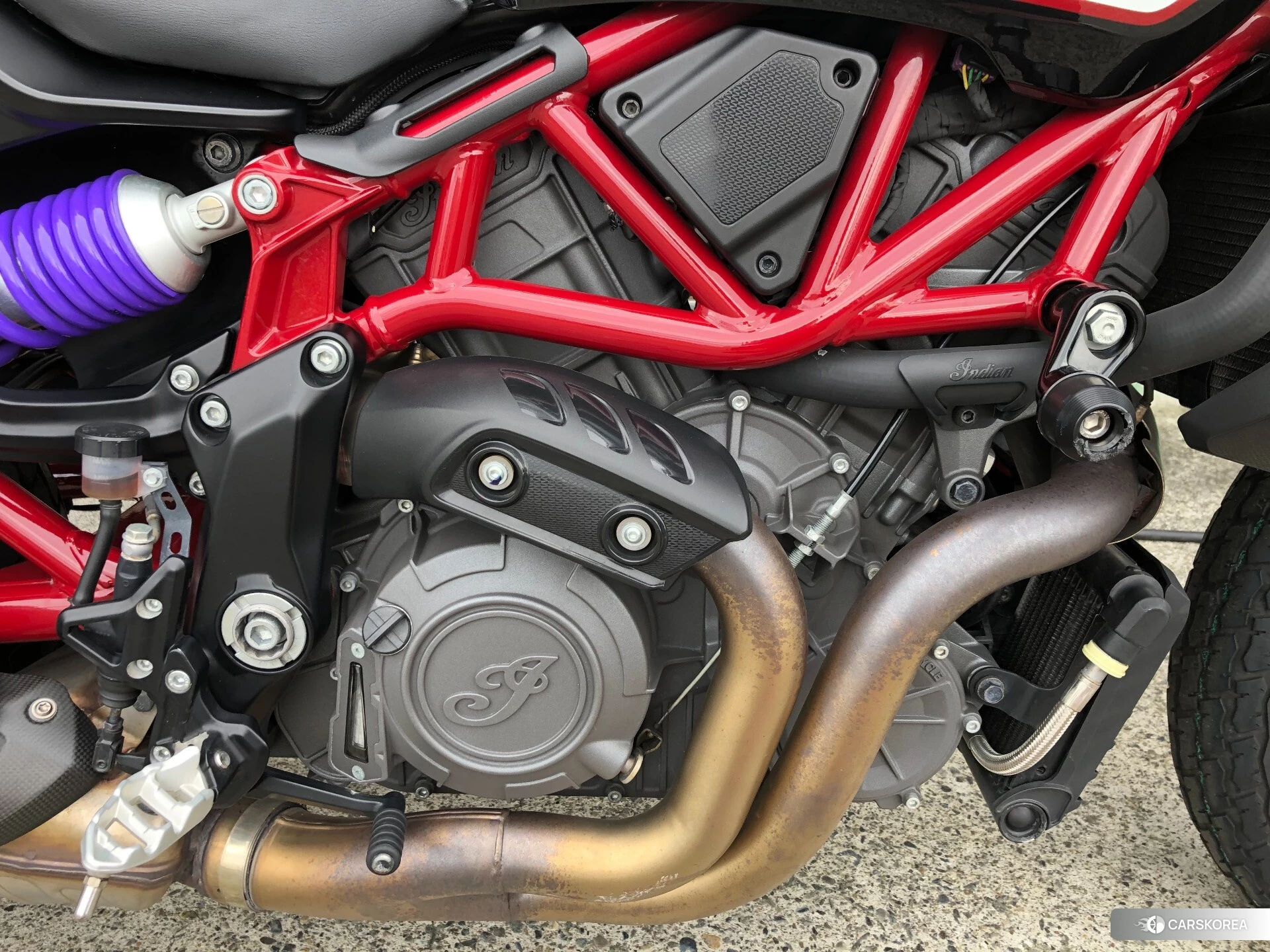 Indian FTR1200S 2019 из Японии, фото 3