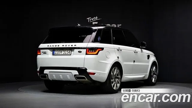Land Rover Range Rover Sport 2nd Generation id 2881463 из Кореи 12