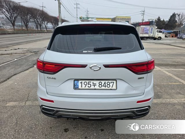 Renault Korea (Samsung) The New QM6 id 4445925 из Кореи 9