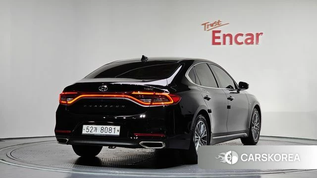 Hyundai Grandeur IG Hybrid id 3861770 из Кореи 12