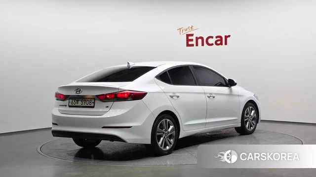 Hyundai Avante AD id 4403543 из Кореи 12