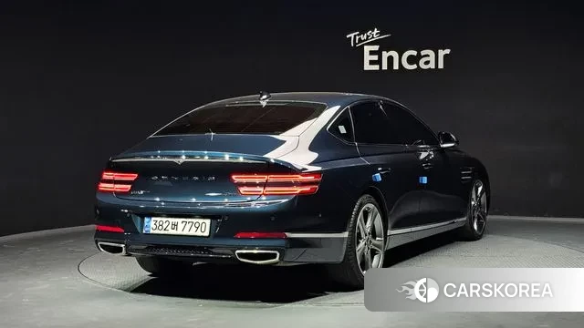 Genesis G80 (RG3) id 3556238 из Кореи 12