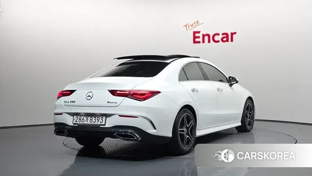 Mercedes-Benz CLA-Class C118 id 3377823 из Кореи 12