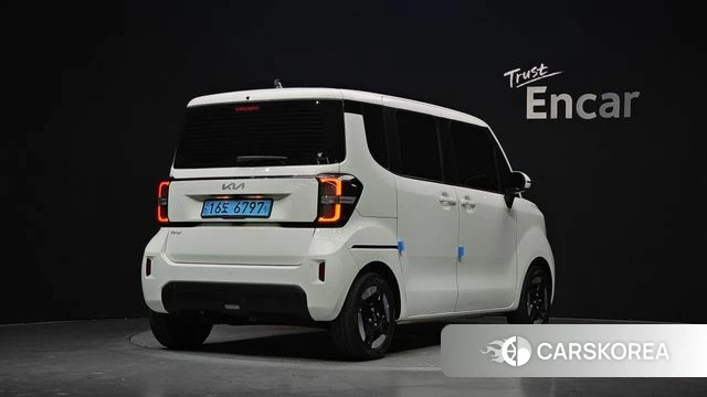 Kia The New Kia Ray EV id 4847811 из Кореи 12