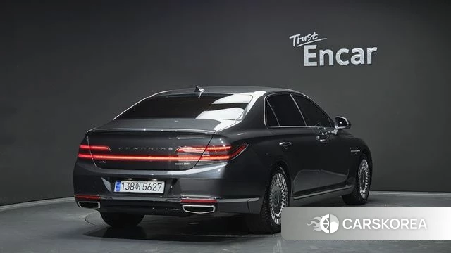 Genesis G90 id 4331008 из Кореи 12