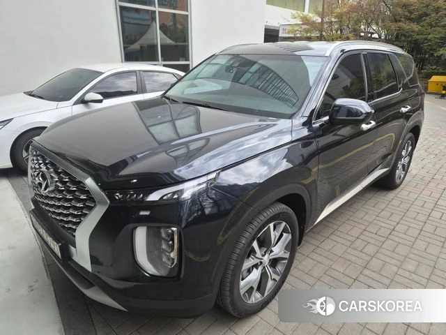 Hyundai Palisade 2021 Синий из Кореи, фото 3
