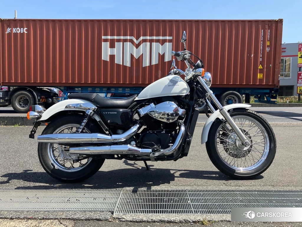 Проданный Honda VT750S 2012 из Японии