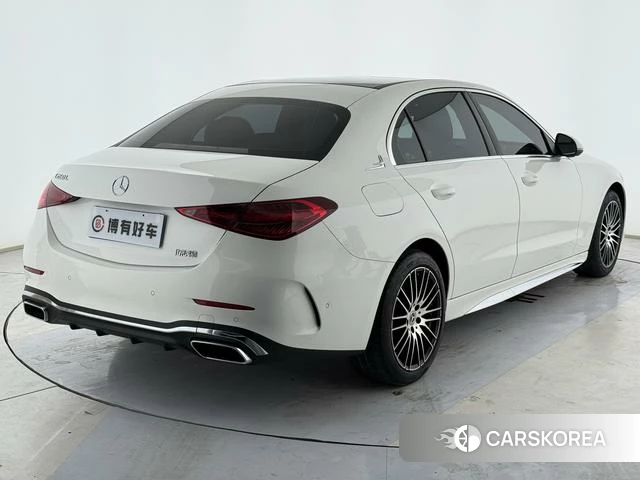 Mercedes-Benz Class C 2023 Белый из Китая, фото 2