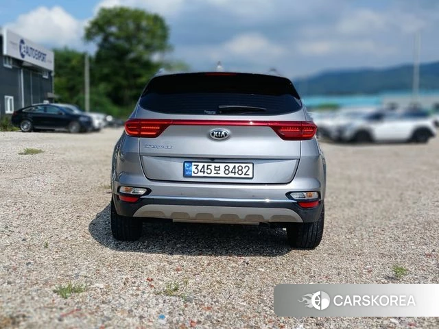 Kia Sportage The Bold id 4619507 из Кореи 12