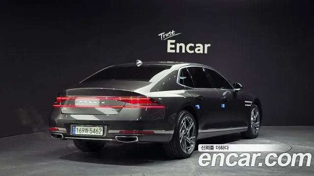 Genesis G90 (RS4) id 2657617 из Кореи 12