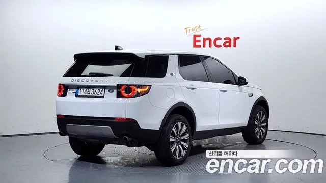 Land Rover Discovery Sports id 2912997 из Кореи 12