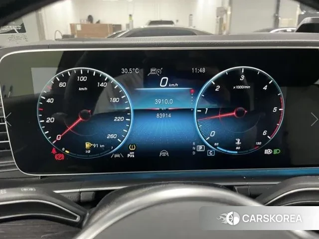 Mercedes-Benz GLE-Class W167 2022 Черный из Кореи, фото 2