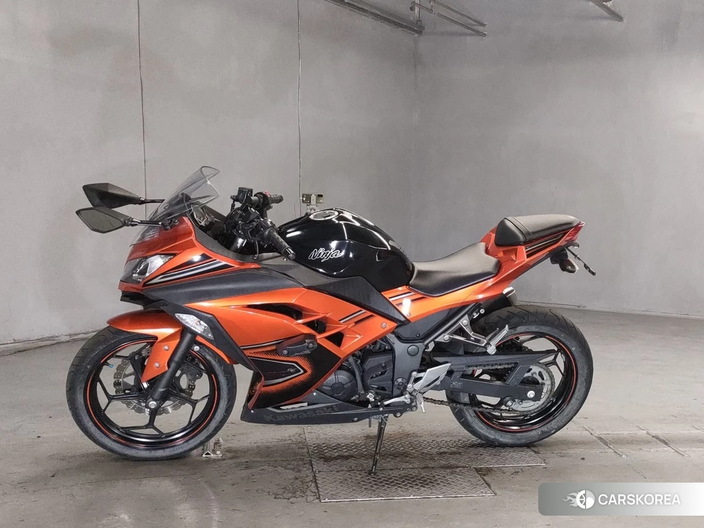 Проданный Kawasaki NINJA 250 2014 из Японии