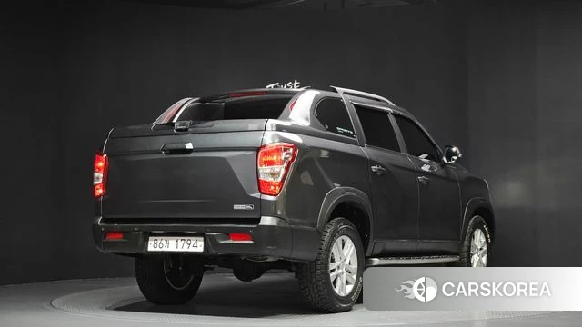 Ssangyong Rexton Sports id 3853611 из Кореи 12