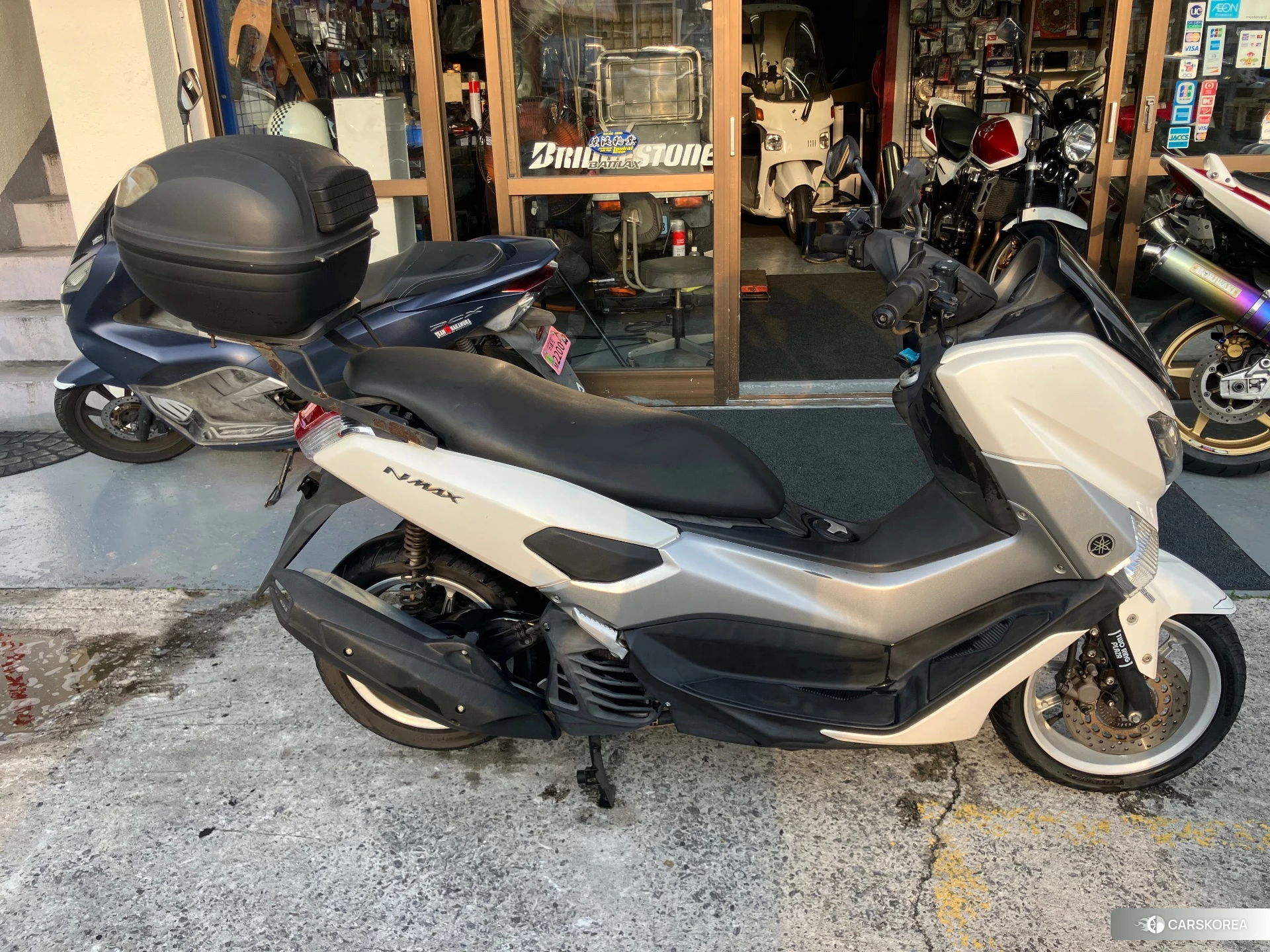 Yamaha X-MAX 125 2016 из Японии