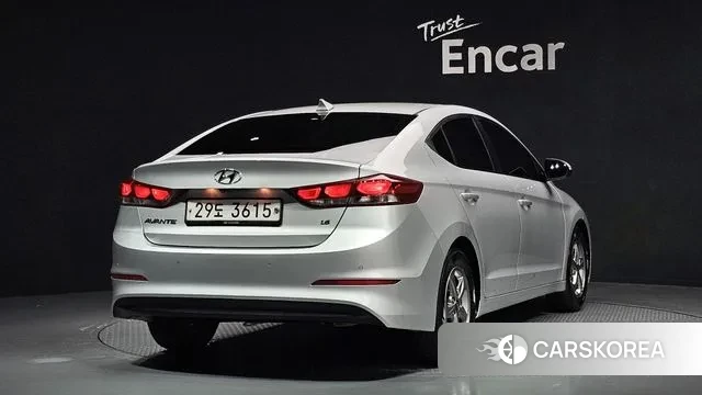 Hyundai Avante AD id 3357393 из Кореи 12