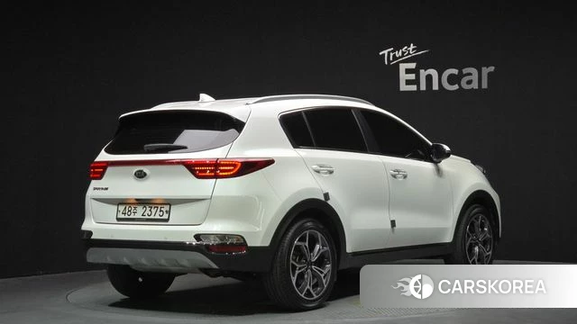 Kia Sportage The Bold id 4285378 из Кореи 12