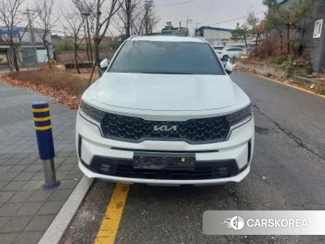 Kia Sorento 4th Generation 2021 Белый из Кореи, фото 3