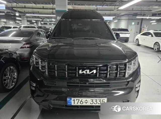 Kia Mohave Master 2022 Черный из Кореи, фото 2