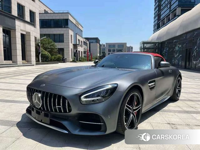 Mercedes-Benz AMG GT 2021 Темно-серый из Китая, фото 2