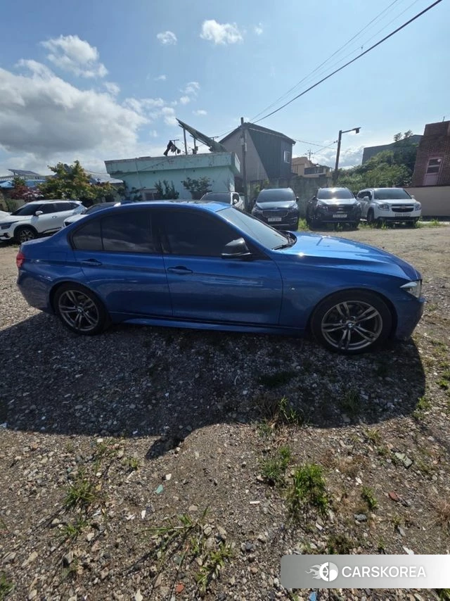 BMW 3 Series (F30) 2018 Синий из Кореи, фото 2