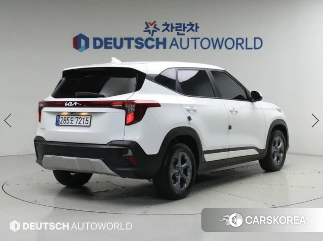 Kia The New Seltos 2025 Серый из Кореи, фото 2