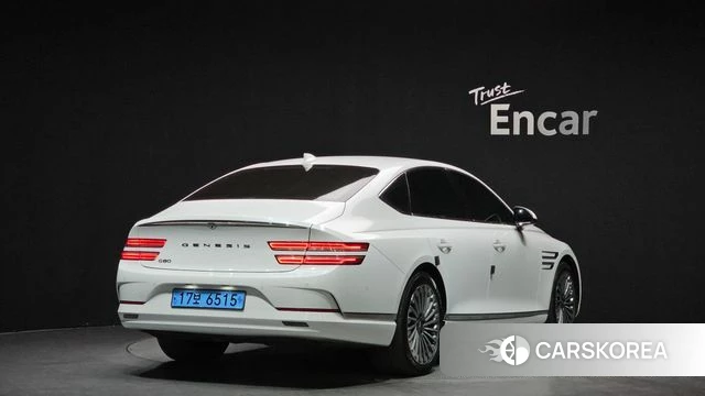 Genesis Electrified G80 (RG3) id 3832387 из Кореи 12