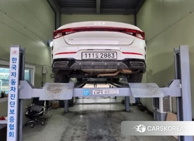 Kia K5 3rd generation 2021 Белый из Кореи, фото 2