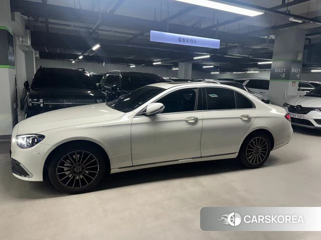 Mercedes-Benz E-Class W213 2022 Белый из Кореи, фото 6