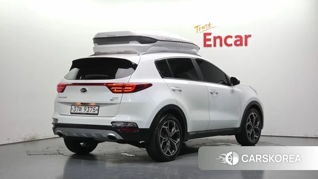 Kia Sportage The Bold id 4717751 из Кореи 12