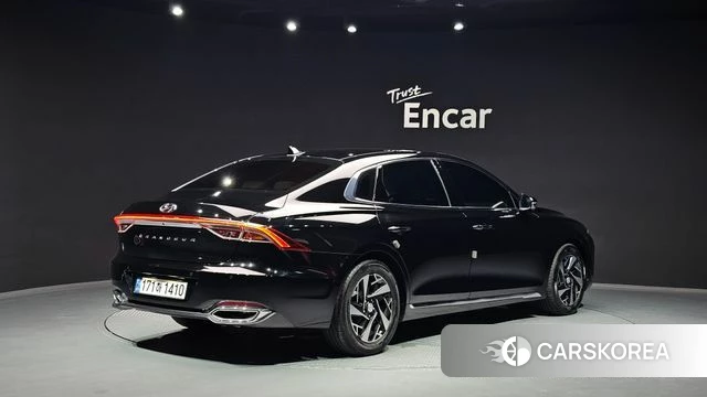 Hyundai The New Grandeur IG Hybrid id 4613751 из Кореи 12