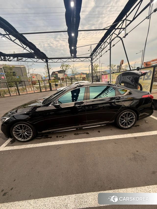 Genesis G80 2018 Черный из Кореи, фото 5