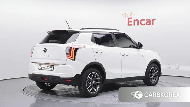 Ssangyong Berry New Tivoli id 3842786 из Кореи 12