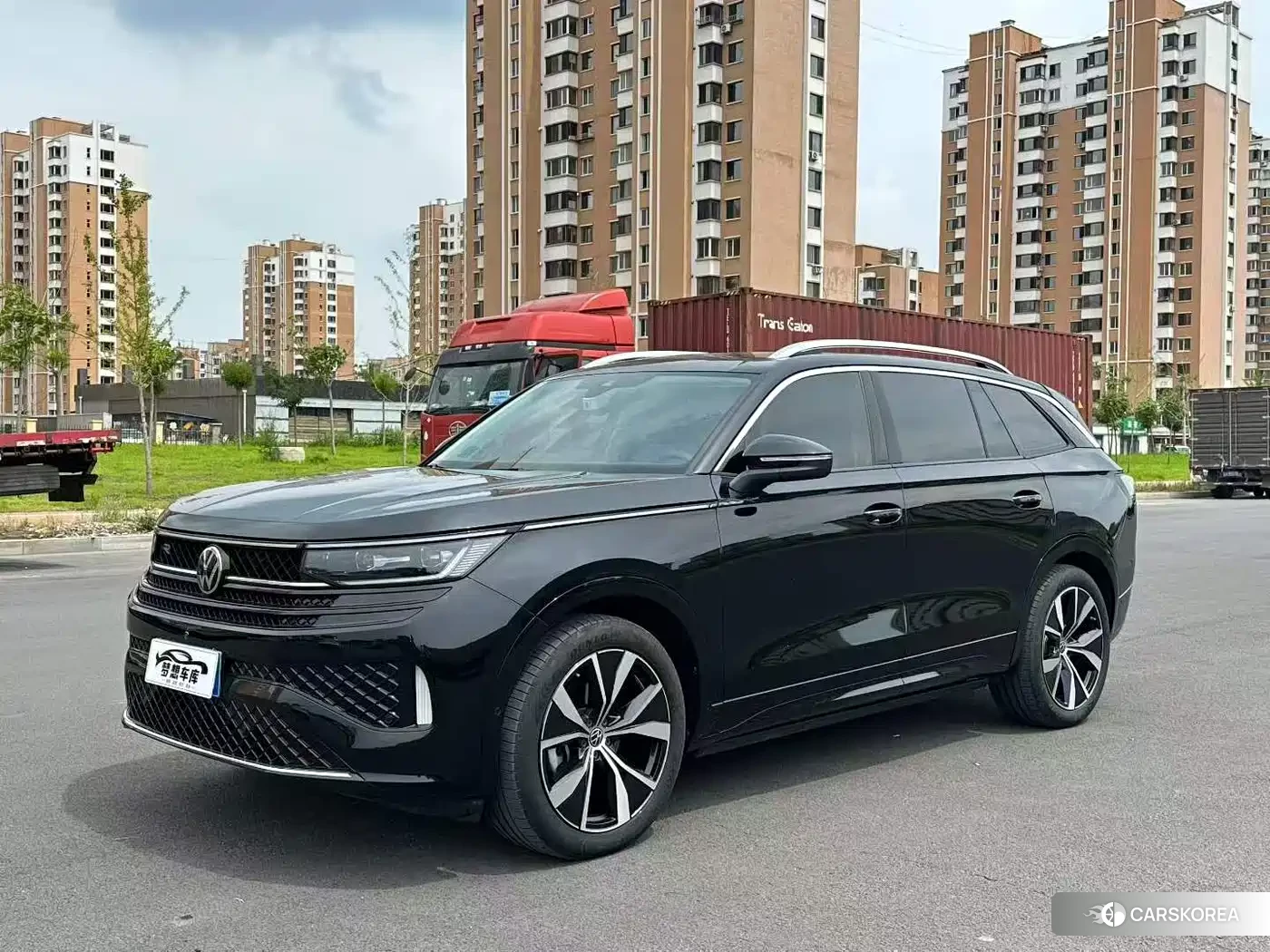 Volkswagen Range patrol 2025 Черный из Китая, фото 3
